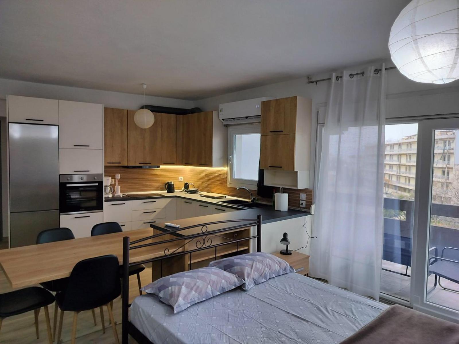 Luxurious 4Th Floor Apartment With Elevator Aleksandropolis Zewnętrze zdjęcie