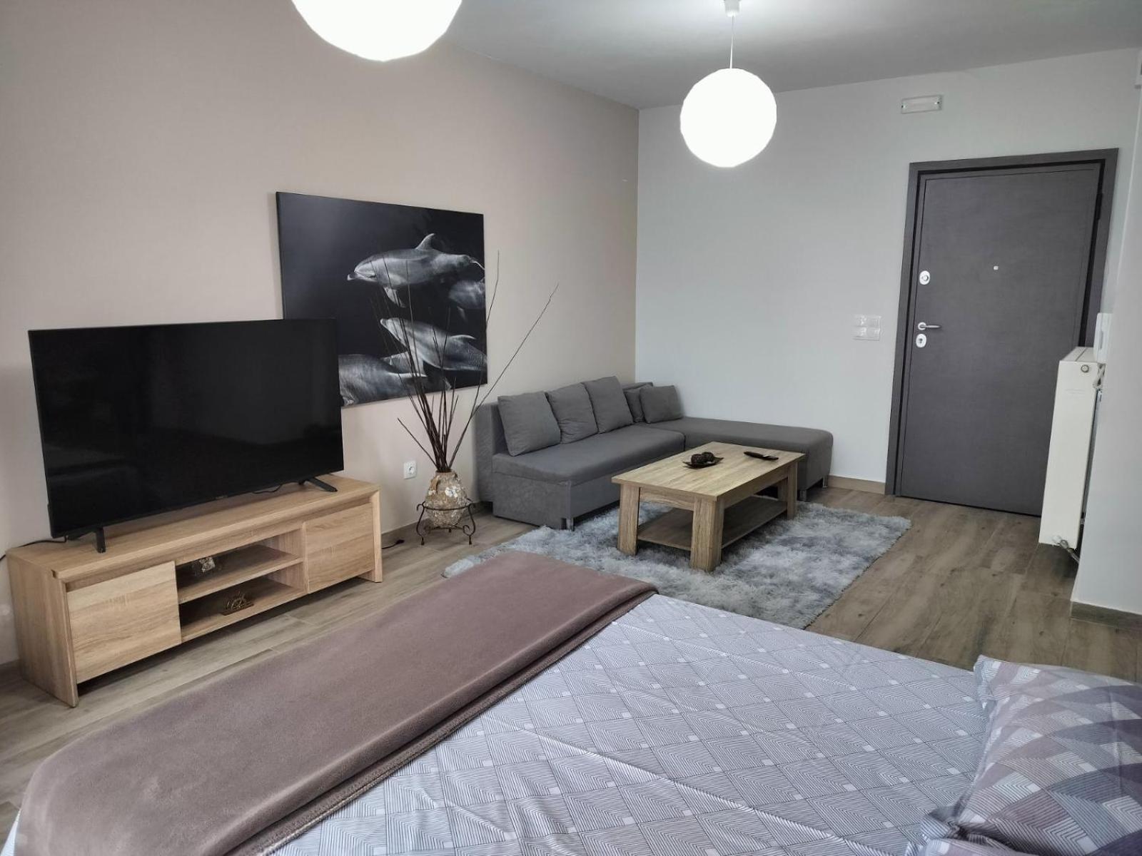 Luxurious 4Th Floor Apartment With Elevator Aleksandropolis Zewnętrze zdjęcie